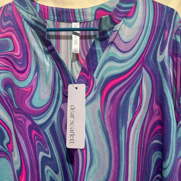 Dear Scarlett new with tags 3/4 sleeve - Picture 4 of 4